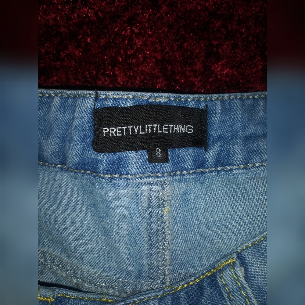 Bum Rip Light Wash Boyfriend Jean